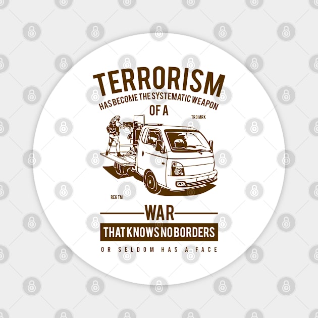 Terrorism Awareness Magnet by JakeRhodes